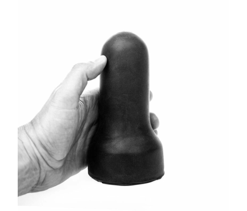 All Black Loop Model 2 Intimate Machine - 17 cm, Phthalate-Free, Black