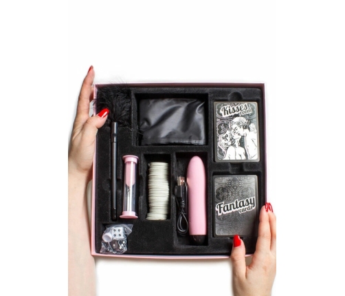 Secret Play Fantasy Play Board Game Multilingual Adult Couple Set