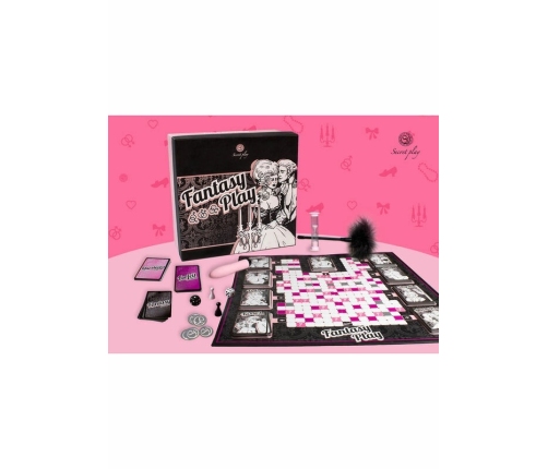 Secret Play Fantasy Play Board Game Multilingual Adult Couple Set