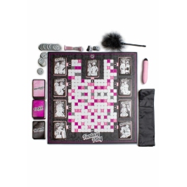 Secret Play Fantasy Play Board Game Multilingual Adult Couple Set