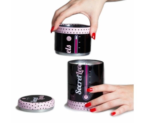 SecretPlay Secret Levels Game - Multilevel Couples Board Game Set