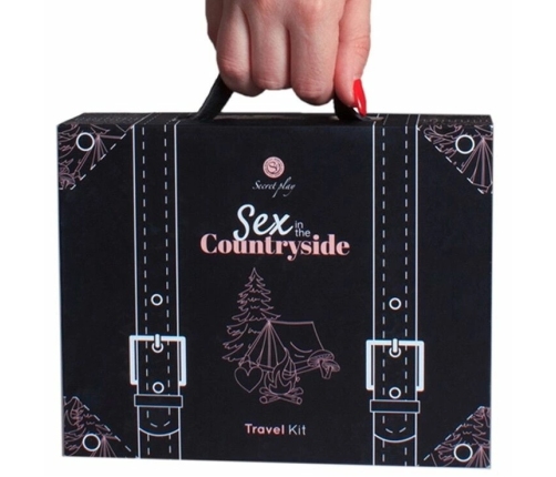 Secret Play Countryside Adventure Travel Set - Complete Couples Game Kit