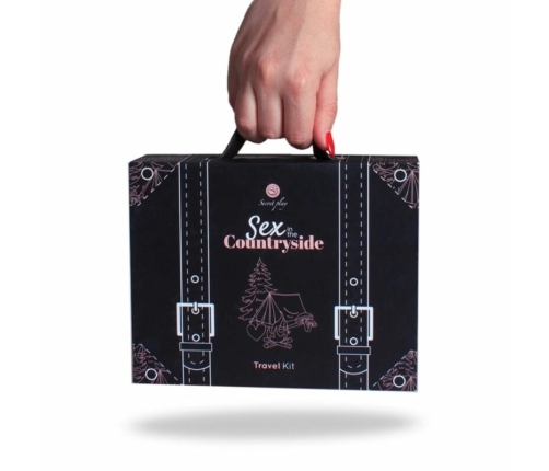 Secret Play Countryside Adventure Travel Set - Complete Couples Game Kit