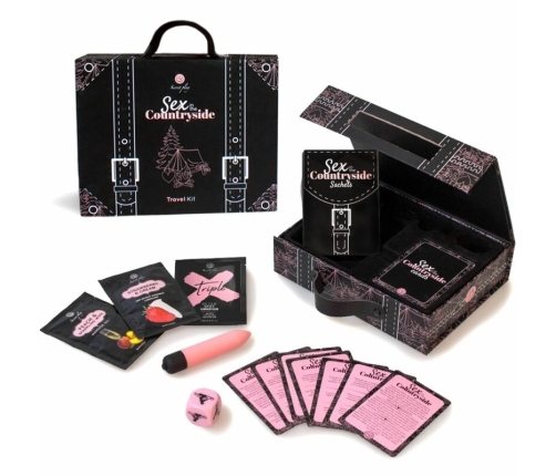 Secret Play Countryside Adventure Travel Set - Complete Couples Game Kit