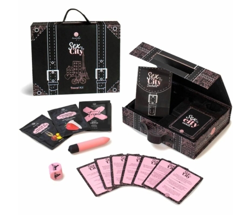 Secret Play City Adventure Intimate Travel Kit Multilingual 6in1 Set