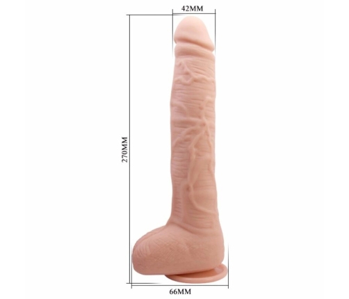 BAILE - DILDO REALÍSTICO FLEXIBLE