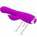 Pretty Love Molly Intimate Rotating Silicone Machine, 20.5cm, Purple, USB
