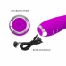 Pretty Love Molly Intimate Rotating Silicone Machine, 20.5cm, Purple, USB