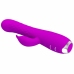 Pretty Love Molly Intimate Rotating Silicone Machine, 20.5cm, Purple, USB