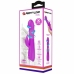 Pretty Love Molly Intimate Rotating Silicone Machine, 20.5cm, Purple, USB