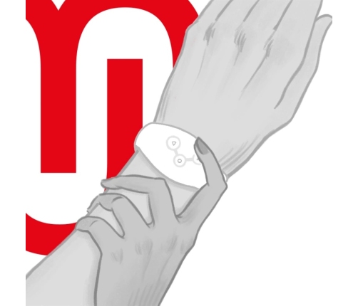 WATCHME - RELOJ CONTROL REMOTO WIRELESS TECHNOLOGY NÍVEO