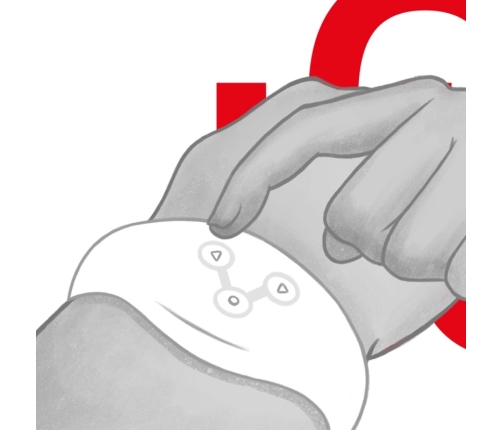 WATCHME - RELOJ CONTROL REMOTO WIRELESS TECHNOLOGY NÍVEO