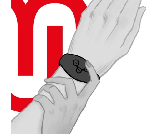 WATCHME - RELOJ CONTROL REMOTO WIRELESS TECHNOLOGY AZABACHE