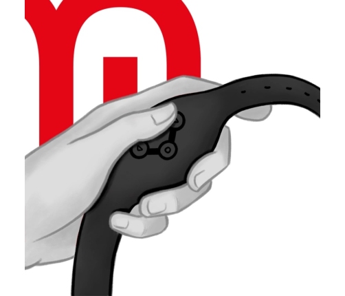 WATCHME - RELOJ CONTROL REMOTO WIRELESS TECHNOLOGY AZABACHE