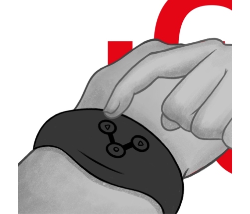 WATCHME - RELOJ CONTROL REMOTO WIRELESS TECHNOLOGY AZABACHE