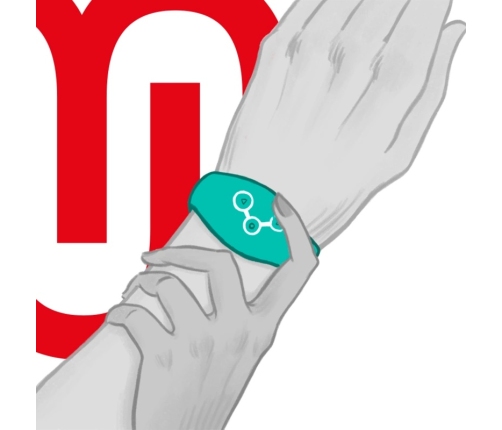 WATCHME - RELOJ CONTROL REMOTO WIRELESS TECHNOLOGY AGUAMARINA