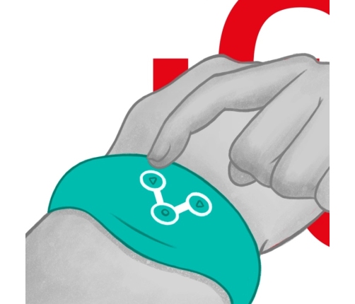 WATCHME - RELOJ CONTROL REMOTO WIRELESS TECHNOLOGY AGUAMARINA