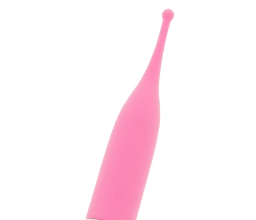 OHMAMA Intimate Pulse Device Rechargeable 10-Mode Silicone 20cm Pink