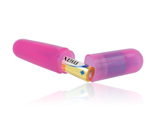 OHMAMA Basic Lilac Compact Vibrating Bullet 110mm - PVC, Battery Powered