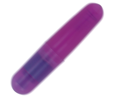 OHMAMA Basic Lilac Compact Vibrating Bullet 110mm - PVC, Battery Powered