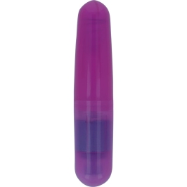 OHMAMA Basic Lilac Compact Vibrating Bullet 110mm - PVC, Battery Powered