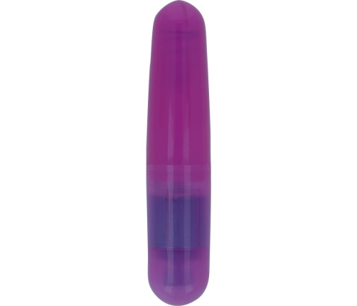OHMAMA Basic Lilac Compact Vibrating Bullet 110mm - PVC, Battery Powered