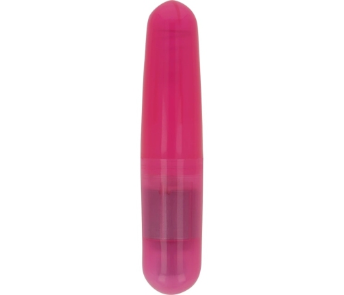 OHMAMA Basic Pink Intimate Bullet 11cm - Compact Vibrating Device