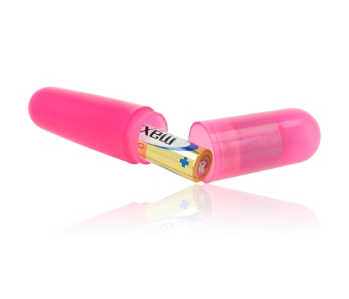 OHMAMA Basic Pink Intimate Bullet 11cm - Compact Vibrating Device