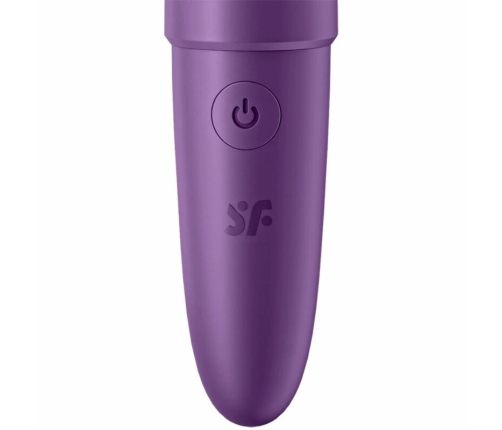SATISFYER - ULTRA POWER BULLET 6 BALA VIBRADORA MORADA