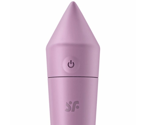 Satisfyer Ultra Power Bullet 8 Lilac - App-Controlled Compact Model