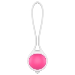 Womanvibe Keisy I Silicone Kegel Ball Pink - Single Lightweight Model