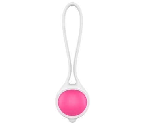 Womanvibe Keisy I Silicone Kegel Ball Pink - Single Lightweight Model