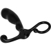 OHMAMA Intimate Plug with Ring 11.5 cm - Soft Ergonomic Silicone Black
