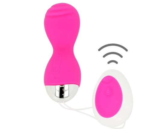 OHMAMA - HUEVO VIBRADOR RECARGABLE FLEXIBLE