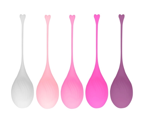 OHMAMA Kegel Exercise Ball Set - 5-Piece Progressive Training Kit