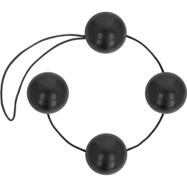 OHMAMA Black Kegel Exercise Balls 170g - 3cm Diameter, ABS Material OHMAMA Black Kegel Exercise Balls 170g - 3cm Diameter, ABS Material