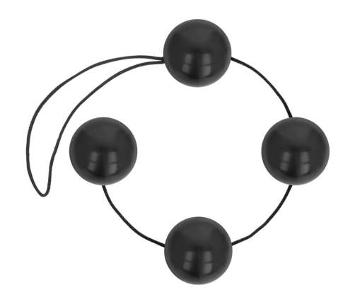 OHMAMA - BOLAS ANALES CHINAS NEGRAS 170 GR