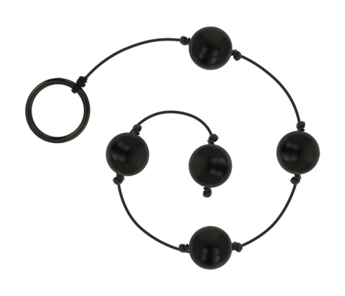 OHMAMA -  BOLAS ANALES O VAGINALES  CHINAS NEGRAS MINI