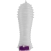 OHMAMA Textured Extension Sleeve with Vibrating Bullet 15cm Transparent