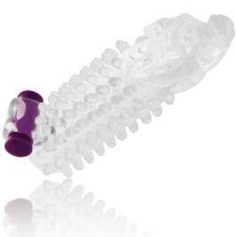 OHMAMA Dragon Sheath Silicone Extension with Vibrating Module 12cm