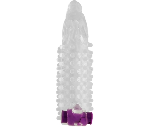 OHMAMA Dragon Sheath Silicone Extension with Vibrating Module 12cm