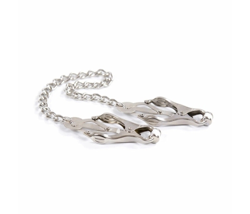OHMAMA Metal Chain System - Adjustable Pressure Clamps, Nickel-Free