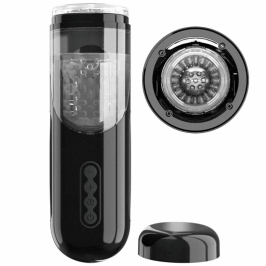 Pretty Love Lorelei Rechargeable Multi-Function Intimate Machine Black