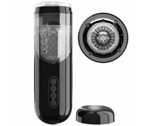 Pretty Love Lorelei Rechargeable Multi-Function Intimate Machine Black