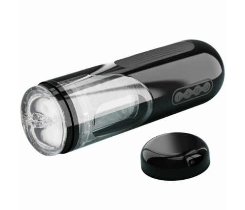 Pretty Love Lorelei Rechargeable Multi-Function Intimate Machine Black