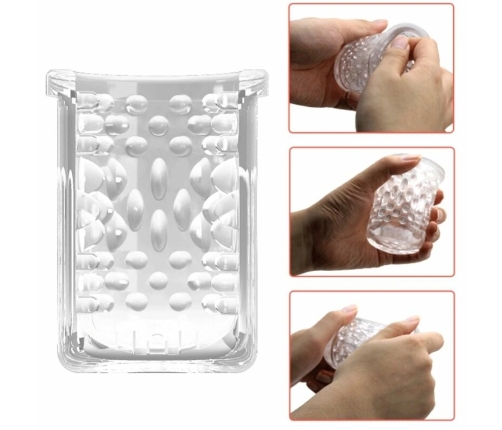 Pretty Love Lorelei Rechargeable Multi-Function Intimate Machine Black