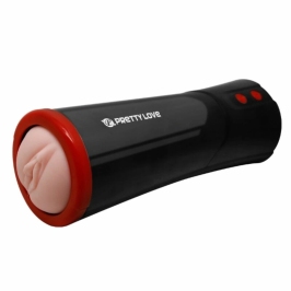 Pretty Love Ozzy Automatic Intimate Device with Adjustable Modes, Black