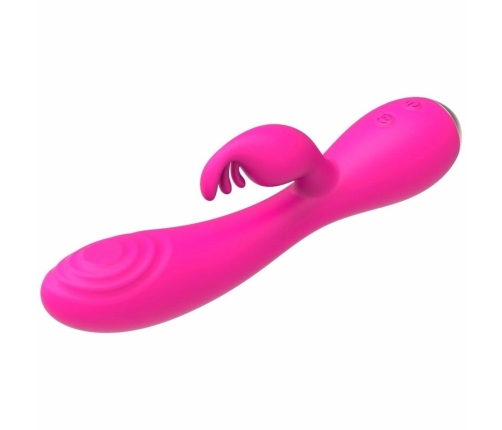 Nalone Magic Stick Pink Dual-Motor Intimate Massager, 7 Modes, 193mm