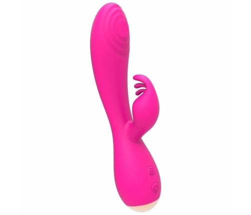Nalone Magic Stick Pink Dual-Motor Intimate Massager, 7 Modes, 193mm