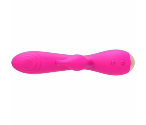 Nalone Magic Stick Pink Dual-Motor Intimate Massager, 7 Modes, 193mm